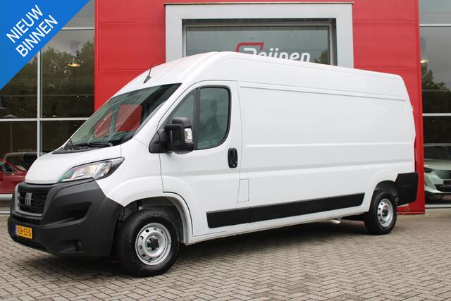 Fiat DUCATO 33 2.2 MultiJet 140PK L3H2 | ACHTERUITRIJ CAMERA | APPLE CARPLAY/ANDROID AUTO | 3-ZITS | CRUISE CONTROL | CLIMATE CONTROL | DAB+ RADIO | NIEUWE BUS! |