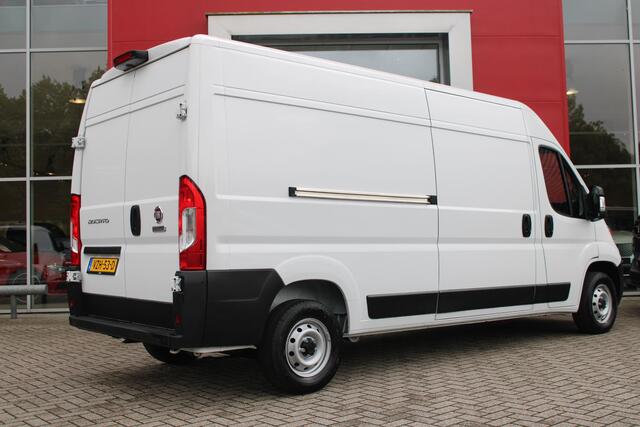 Fiat DUCATO 33 2.2 MultiJet 140PK L3H2 | ACHTERUITRIJ CAMERA | APPLE CARPLAY/ANDROID AUTO | 3-ZITS | CRUISE CONTROL | CLIMATE CONTROL | DAB+ RADIO | NIEUWE BUS! |