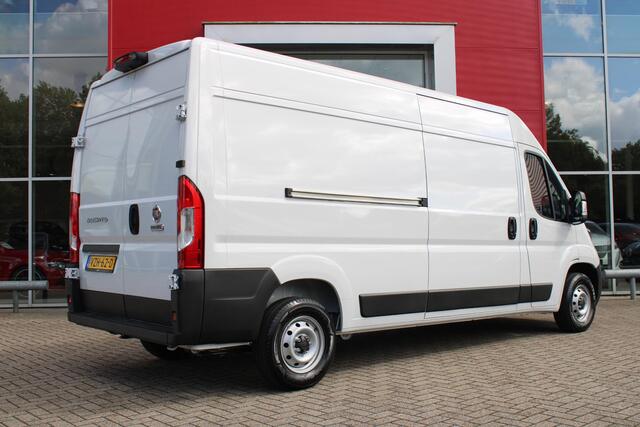 Fiat DUCATO 33 2.2 MultiJet 140PK L3H2 | ACHTERUITRIJ CAMERA | APPLE CARPLAY/ANDROID AUTO | 3-ZITS | CRUISE CONTROL | CLIMATE CONTROL | DAB+ RADIO | NIEUWE BUS! |