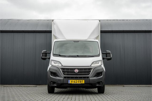 Fiat DUCATO **2.3 MultiJet | Bakwagen met Laadklep | Euro 6 | 141 PK | Cruise | Camera | A/C | Navigatie**