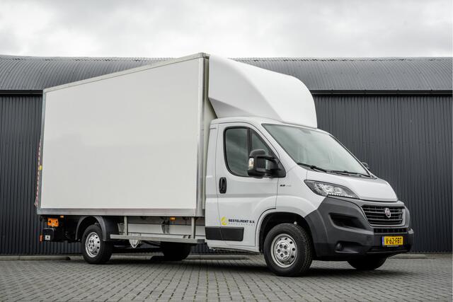 Fiat DUCATO **2.3 MultiJet | Bakwagen met Laadklep | Euro 6 | 141 PK | Cruise | Camera | A/C | Navigatie**