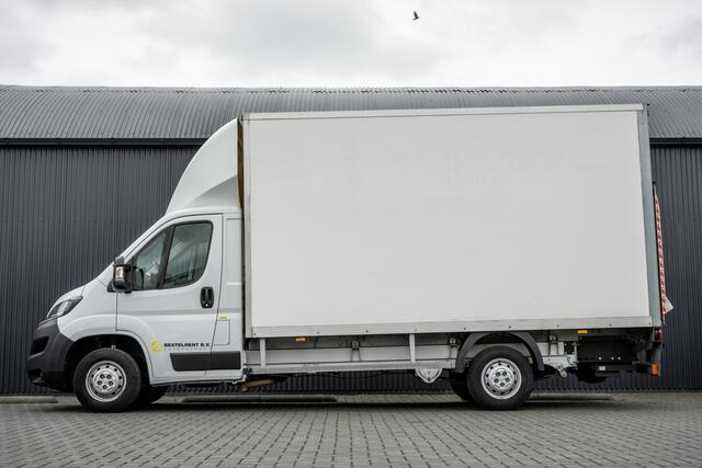 Fiat DUCATO **2.3 MultiJet | Bakwagen met Laadklep | Euro 6 | 141 PK | Cruise | Camera | A/C | Navigatie**