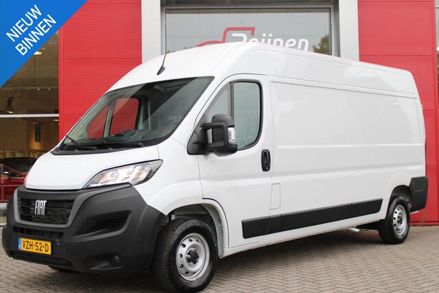 Fiat DUCATO 33 2.2 MultiJet 140PK L3H2 | ACHTERUITRIJ CAMERA | APPLE CARPLAY/ANDROID AUTO | 3-ZITS | CRUISE CONTROL | CLIMATE CONTROL | DAB+ RADIO | NIEUWE BUS! |