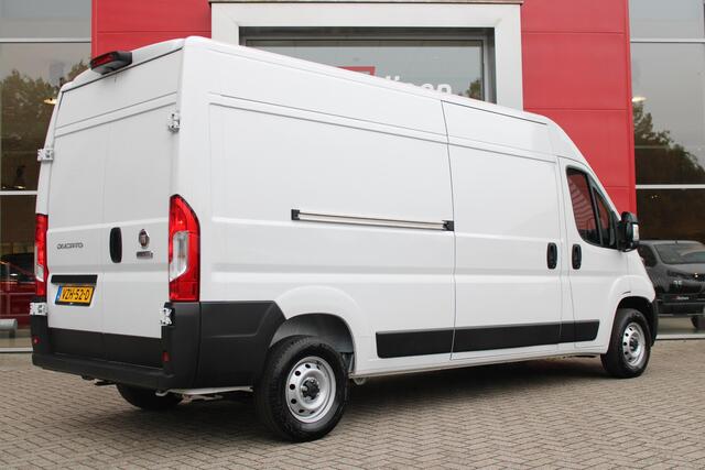 Fiat DUCATO 33 2.2 MultiJet 140PK L3H2 | ACHTERUITRIJ CAMERA | APPLE CARPLAY/ANDROID AUTO | 3-ZITS | CRUISE CONTROL | CLIMATE CONTROL | DAB+ RADIO | NIEUWE BUS! |
