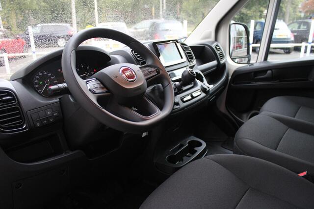 Fiat DUCATO 33 2.2 MultiJet 140PK L3H2 | ACHTERUITRIJ CAMERA | APPLE CARPLAY/ANDROID AUTO | 3-ZITS | CRUISE CONTROL | CLIMATE CONTROL | DAB+ RADIO | NIEUWE BUS! |