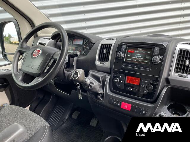 Fiat DUCATO 2.3 131PK MultiJet L2H2 LED Airco Cruise Multifunctioneel stuurwiel Camera Bluetooth Trekhaak Navigatie