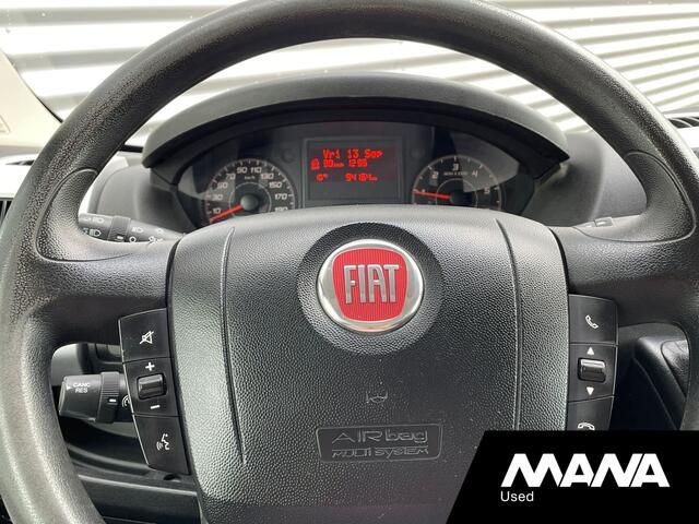 Fiat DUCATO 2.3 131PK MultiJet L2H2 LED Airco Cruise Multifunctioneel stuurwiel Camera Bluetooth Trekhaak Navigatie