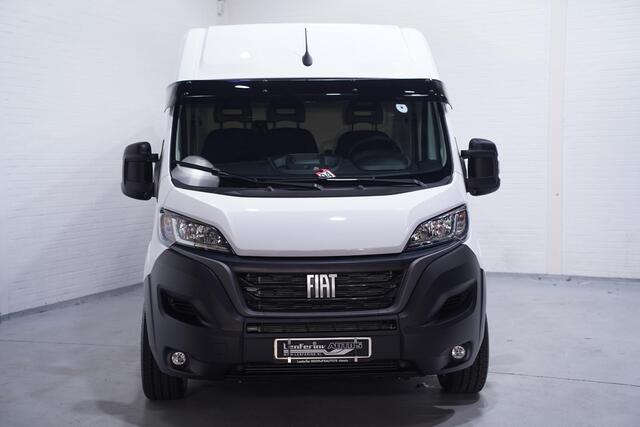 Fiat DUCATO 2.2 MultiJet 140 pk L3H2 Black&White Edition Airco Cruise Control, 18" LMV Zwart, Sidebars, Zonneklep, 3-Zits Nieuw