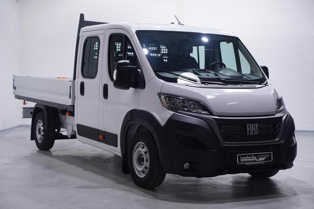 Fiat DUCATO 2.2 Mjet 140 pk Dubbel Cabine 7p Pick Up / Open Laadbak Airco, Cruise Control, LxBxH 330x202x40 cm, Nieuw
