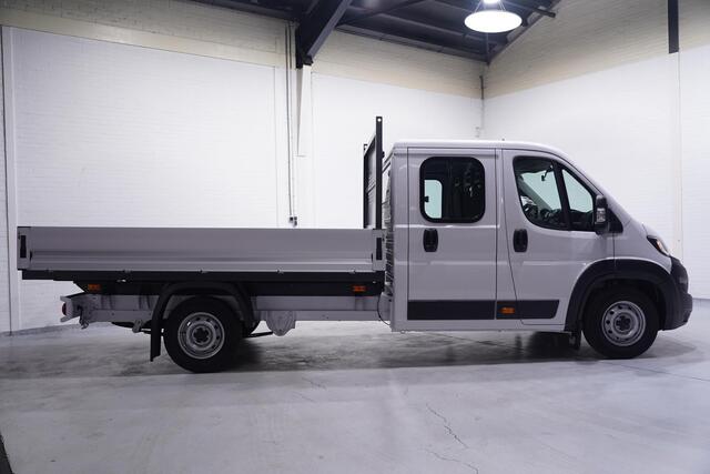 Fiat DUCATO 2.2 Mjet 140 pk Dubbel Cabine 7p Pick Up / Open Laadbak Airco, Cruise Control, LxBxH 330x202x40 cm, Nieuw