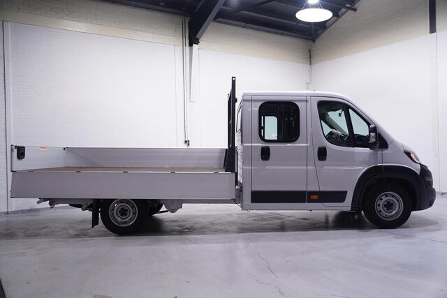 Fiat DUCATO 2.2 Mjet 140 pk Dubbel Cabine 7p Pick Up / Open Laadbak Airco, Cruise Control, LxBxH 330x202x40 cm, Nieuw