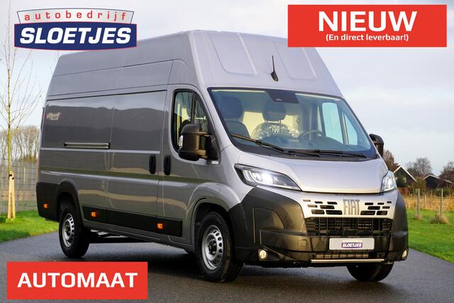 Fiat DUCATO 2.2 MultiJet L4H3 3.5t Heavy 180 pk |Full LED koplampen |Groot scherm Navi |Camera |Carplay |Android auto |Metallic |Parkeersensoren |Mistlampen |Cruise control |Climate control |EURO6