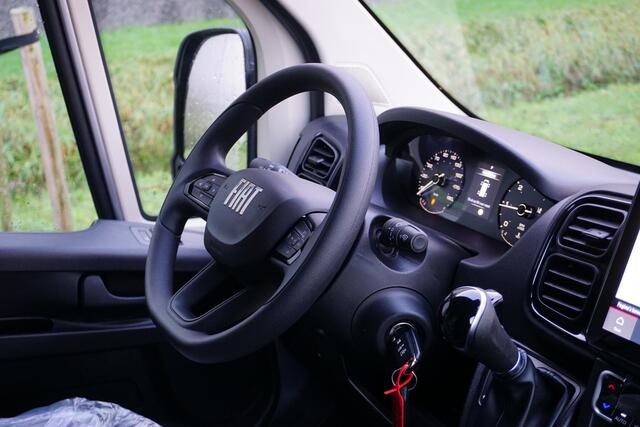 Fiat DUCATO 2.2 MultiJet L4H3 3.5t Heavy 180 pk |Full LED koplampen |Groot scherm Navi |Camera |Carplay |Android auto |Metallic |Parkeersensoren |Mistlampen |Cruise control |Climate control |EURO6