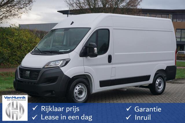Fiat DUCATO Maxi 35 2.2 140PK L2H2 10" Navi, Cruise, Climate, Camera, Digitale Cockpit, Blis!! NR. 000
