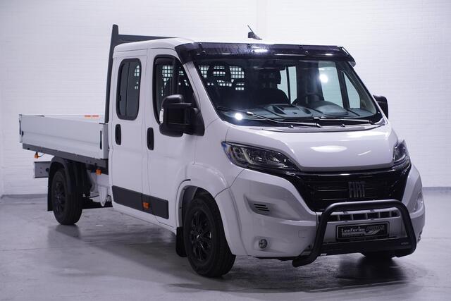 Fiat DUCATO 2.2 Mjet 140 pk Dubbel Cabine 7p Black&White Edition, Airco, Cruise Control, Bullbar, LxBxH 330x202x40 cm