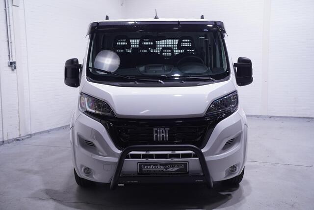 Fiat DUCATO 2.2 Mjet 140 pk Dubbel Cabine 7p Black&White Edition, Airco, Cruise Control, Bullbar, LxBxH 330x202x40 cm