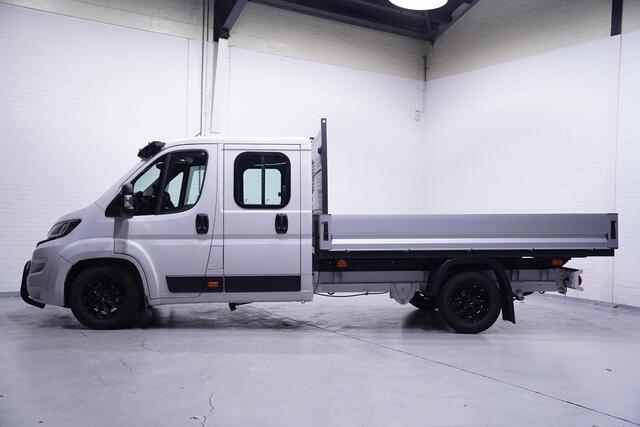Fiat DUCATO 2.2 Mjet 140 pk Dubbel Cabine 7p Black&White Edition, Airco, Cruise Control, Bullbar, LxBxH 330x202x40 cm