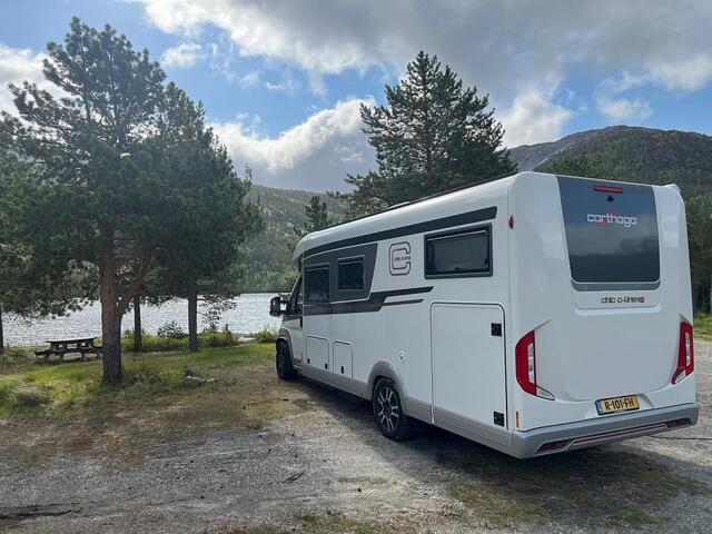 Fiat DUCATO Carthago Chic C-Line T4.9 LE 160pk 9-traps Automaat .