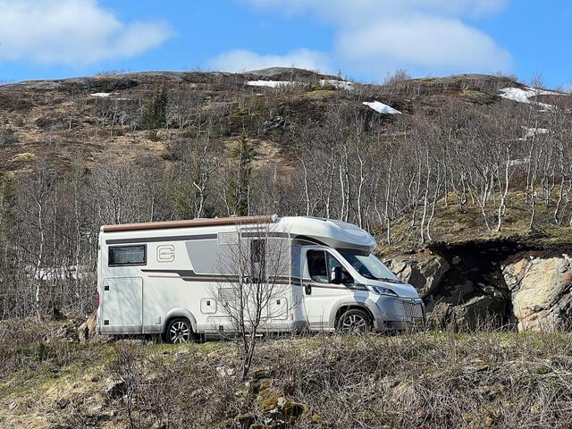 Fiat DUCATO Carthago Chic C-Line T4.9 LE 160pk 9-traps Automaat .