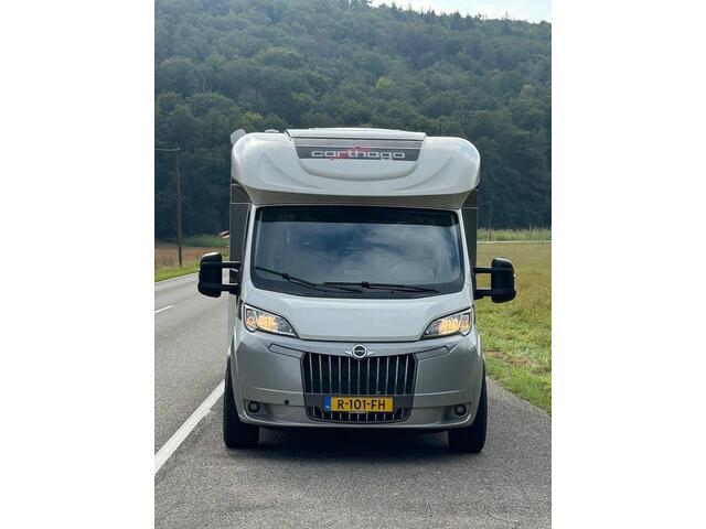 Fiat DUCATO Carthago Chic C-Line T4.9 LE 160pk 9-traps Automaat .