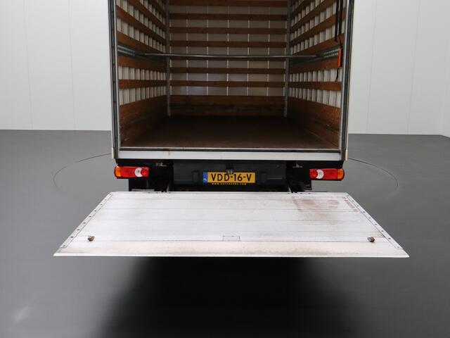 Fiat DUCATO 2.3 MultiJet 130PK Bakwagen+Laadklep | Navigatie | Camera | Dakspoiler | 3-Persoons