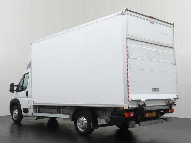 Fiat DUCATO 2.3 MultiJet 130PK Bakwagen+Laadklep | Navigatie | Camera | Dakspoiler | 3-Persoons