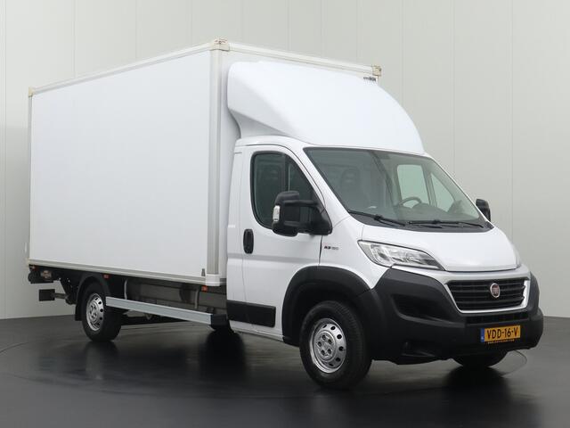 Fiat DUCATO 2.3 MultiJet 130PK Bakwagen+Laadklep | Navigatie | Camera | Dakspoiler | 3-Persoons
