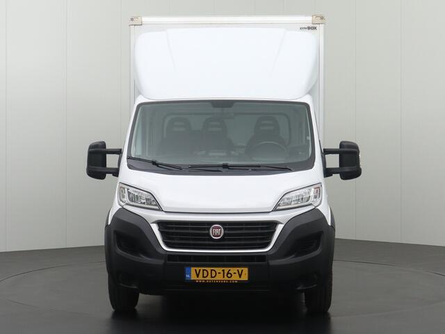 Fiat DUCATO 2.3 MultiJet 130PK Bakwagen+Laadklep | Navigatie | Camera | Dakspoiler | 3-Persoons