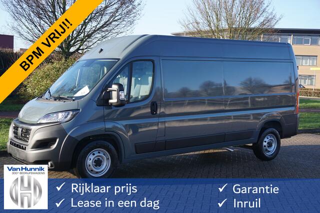 Fiat DUCATO 35 2.2 140PK L3H2 Automaat BPM VRIJ!! Climate, Navi, Camera, Trekhaak!! NR. 441