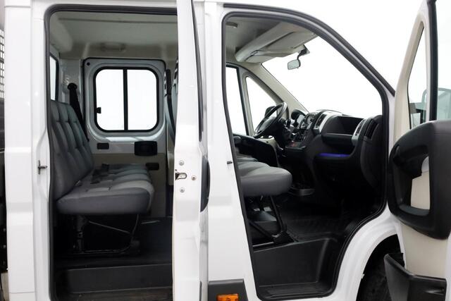 Fiat DUCATO 2.3 MultiJet 130pk Euro6 D.C. Open Laadbak 01-2018