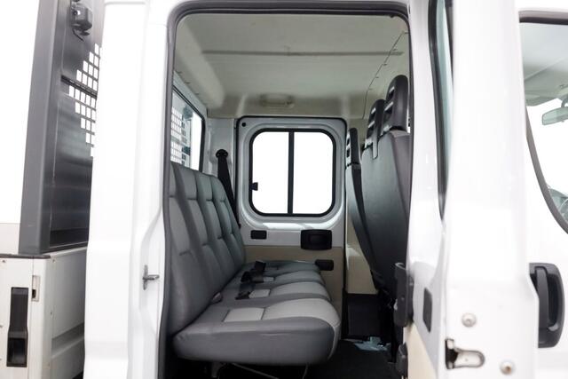 Fiat DUCATO 2.3 MultiJet 130pk Euro6 D.C. Open Laadbak 01-2018