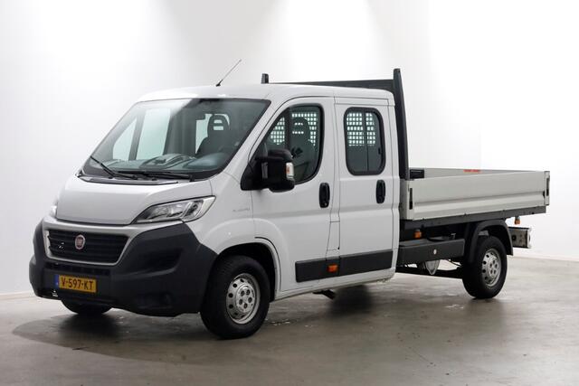 Fiat DUCATO 2.3 MultiJet 130pk Euro6 D.C. Open Laadbak 01-2018