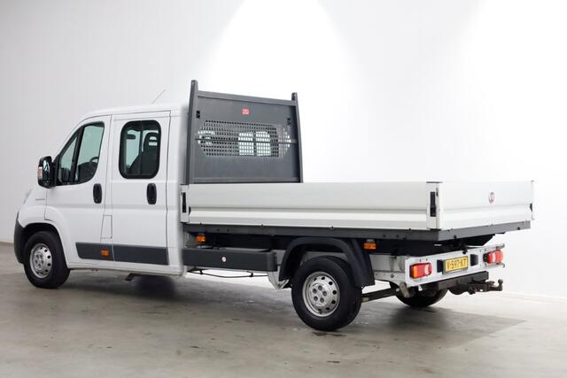 Fiat DUCATO 2.3 MultiJet 130pk Euro6 D.C. Open Laadbak 01-2018
