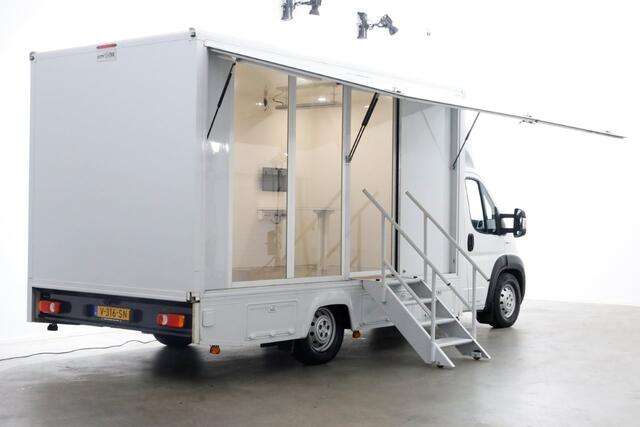 Fiat DUCATO 35 2.3 MultiJet 130pk Euro6 Demotruck/Mobiel Kantoor/Showroom 10-2018