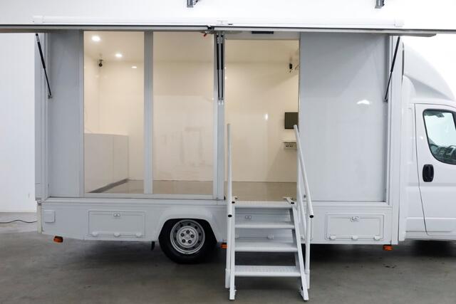 Fiat DUCATO 35 2.3 MultiJet 130pk Euro6 Demotruck/Mobiel Kantoor/Showroom 10-2018