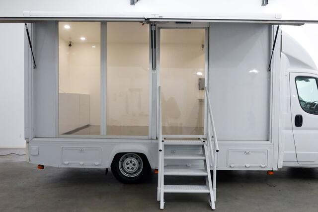Fiat DUCATO 35 2.3 MultiJet 130pk Euro6 Demotruck/Mobiel Kantoor/Showroom 10-2018