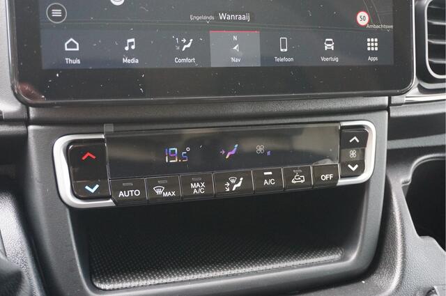 Fiat DUCATO Maxi 35 2.2 180PK L4H2 AUT BPM VRIJ!! Clima, 10" Navi, Camera, 270° Deuren!! NR. B997*