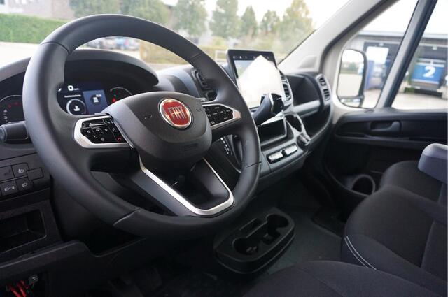 Fiat DUCATO Maxi 35 2.2 180PK L3H2 Automaat BPM VRIJ!! Clima, Navi, LED, Cam, ACC, Gev. Stoel, Trekhaak, 270° Deur NR. 982