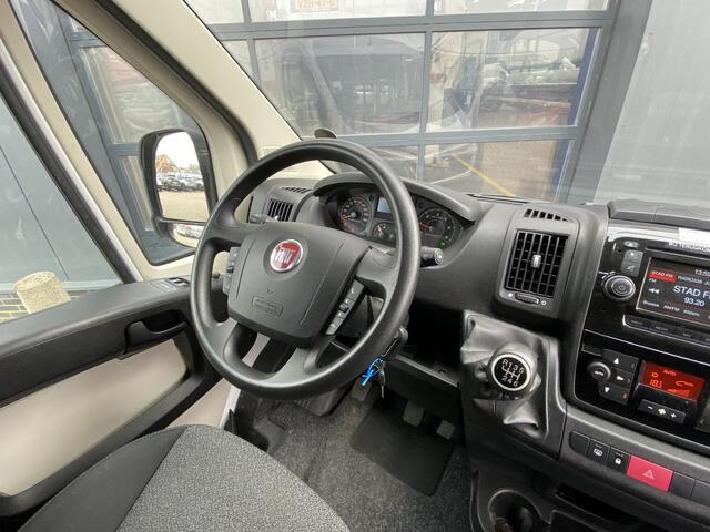 Fiat DUCATO 35 2.3 MultiJet L3H2 | Trekhaak | Navigatie | Achteruitrijcamera | Automatische Airco | Cruise Control | 3 Zitplaatsen