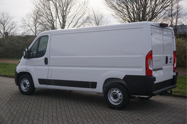 Fiat DUCATO 35 2.2 140PK Automaat L2H1 BPM VRIJ!! 10" Navi, Cruise, Clima, Camera, Trekhaak!! NR. 980