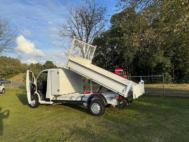 Fiat DUCATO 35 2.3 MultiJet L3H1 KIPPER | AIRCO | TREKHAAK | CRUISE | NAVI |