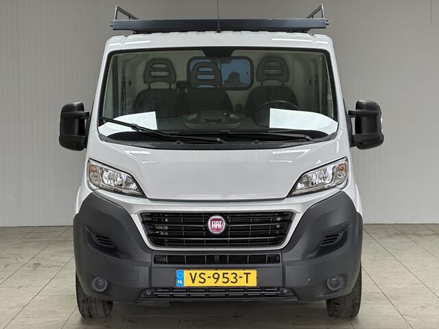 Fiat DUCATO 30 2.0 MultiJet L1H1/ 3-Zitplaatsen voor!/ Zij-Schuifdeur rechts/ Imperiaal/ Trekhaak/ Navi/ Clima/ Cruise/ Elek. pakket/ Bluetooth/ Armsteun/ Multi. LEDER. Stuur.