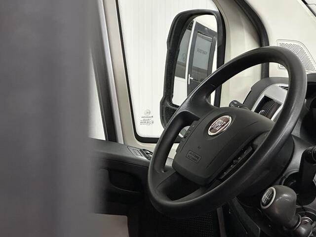 Fiat DUCATO 30 2.0 MultiJet L1H1/ 3-Zitplaatsen voor!/ Zij-Schuifdeur rechts/ Imperiaal/ Trekhaak/ Navi/ Clima/ Cruise/ Elek. pakket/ Bluetooth/ Armsteun/ Multi. LEDER. Stuur.