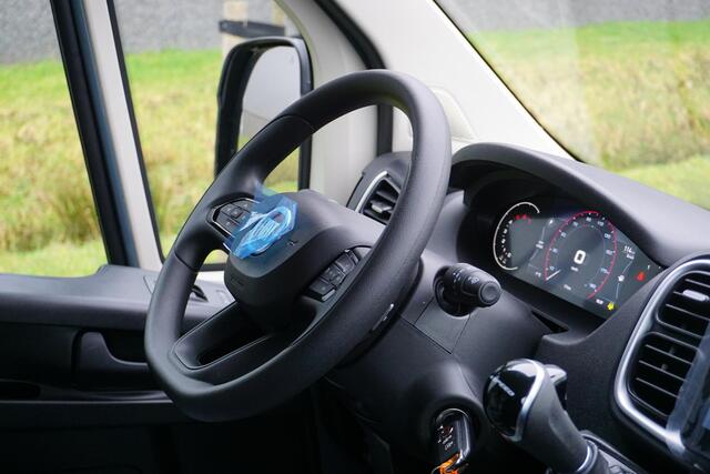 Fiat DUCATO 35H HD 2.2 MultiJet L3H2 180 pk |Automaat |Trekhaak |10" groot scherm |Digitaal dashboard |Camera |Cruise |Navi |Carplay |Android |Bluetooth |LED |EURO6