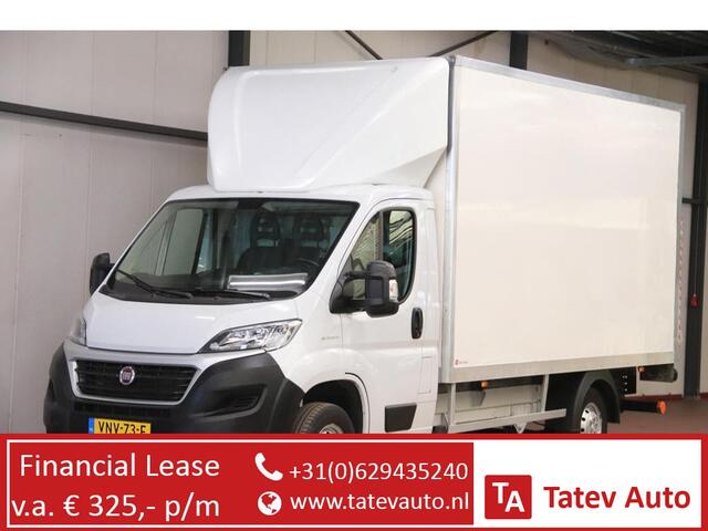 Fiat DUCATO 1000KG LAADVERMOGEN BAKWAGEN MEUBELBAK met LAADKLEP