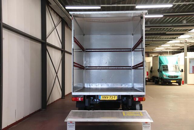 Fiat DUCATO 1000KG LAADVERMOGEN BAKWAGEN MEUBELBAK met LAADKLEP