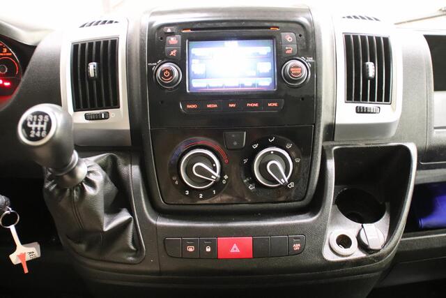 Fiat DUCATO 1000KG LAADVERMOGEN BAKWAGEN MEUBELBAK met LAADKLEP