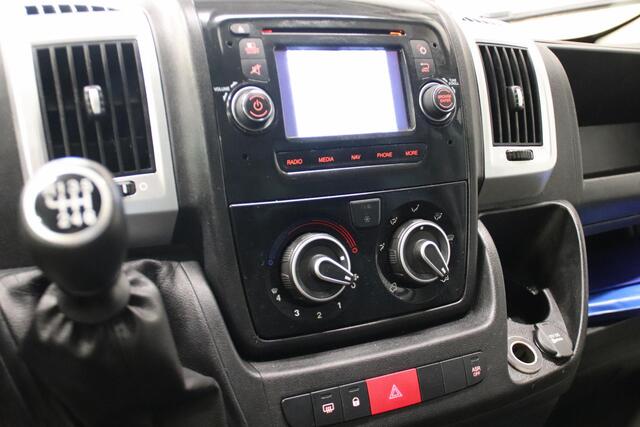 Fiat DUCATO 1000KG LAADVERMOGEN BAKWAGEN MEUBELBAK met LAADKLEP
