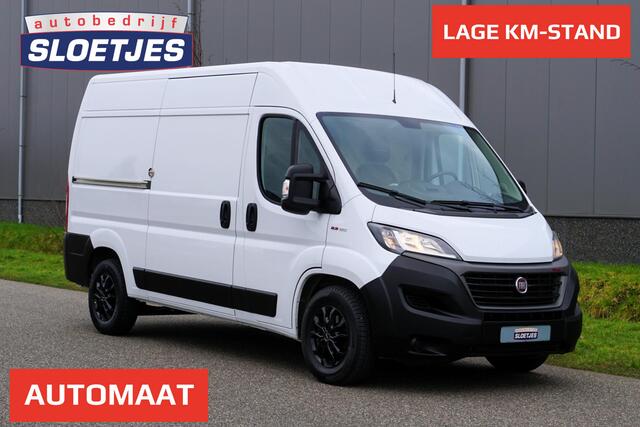 Fiat DUCATO 35 2.3 MultiJet L2H2 Automaat 9-traps |160 pk |1e eigenaar |Topstaat |BPM voordeel |EURO6 |Climate control |Cruise |Navi |Camera |Bluetooth media telefonie |3500 KG |Camperbasis