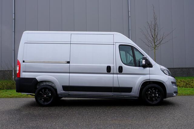 Fiat DUCATO 35 2.2 MultiJet L2H2 180 pk |Automaat |Adaptieve Cruise Control |Full-LED koplampen |Camera |Navi |Climate |Carplay |Android auto |Bumpers in kleur |Metallic |Digitaal dashboard |Maxi